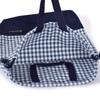 COLORFUL CANDY STYLE Large Drawstring Gym Clothes Bag Name with Handles and Large Check and Navy Set of Cool Gym Clothes Perfect for and (with Tag)