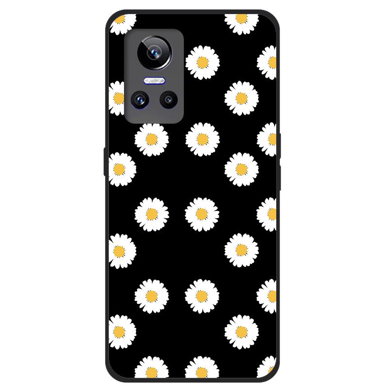 Для realme GT Neo 2 5G Чехол ТПУ Силикон Мягкий Мультяшный Прозрачный Чехол для Realme GT Neo 2 3 Neo3 Чехол для Телефона Neo2T Прозрачный Coque