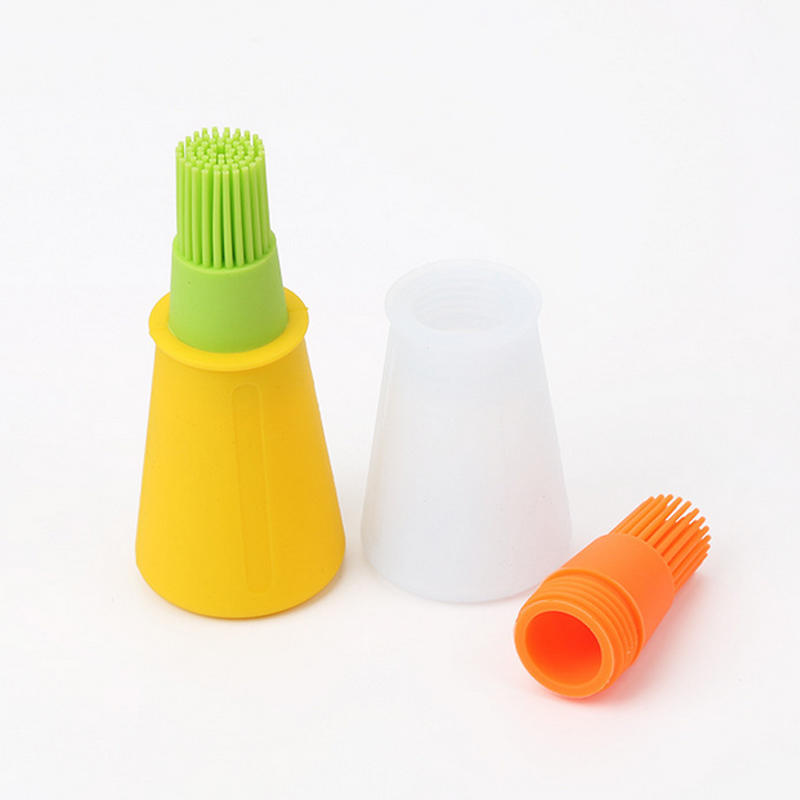 Портативный масляный силиконовый диспенсер для бутылок, гриль, барбекю, кухонный инструмент для выпечки