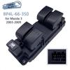 BP4L-66-350 для Mazda 3 2003-2009 Передняя Левая Сторона Водителя Электрический Главный Выключатель Регулятор Кнопка Управления Стеклоподъемником Автомобильные Аксессуары