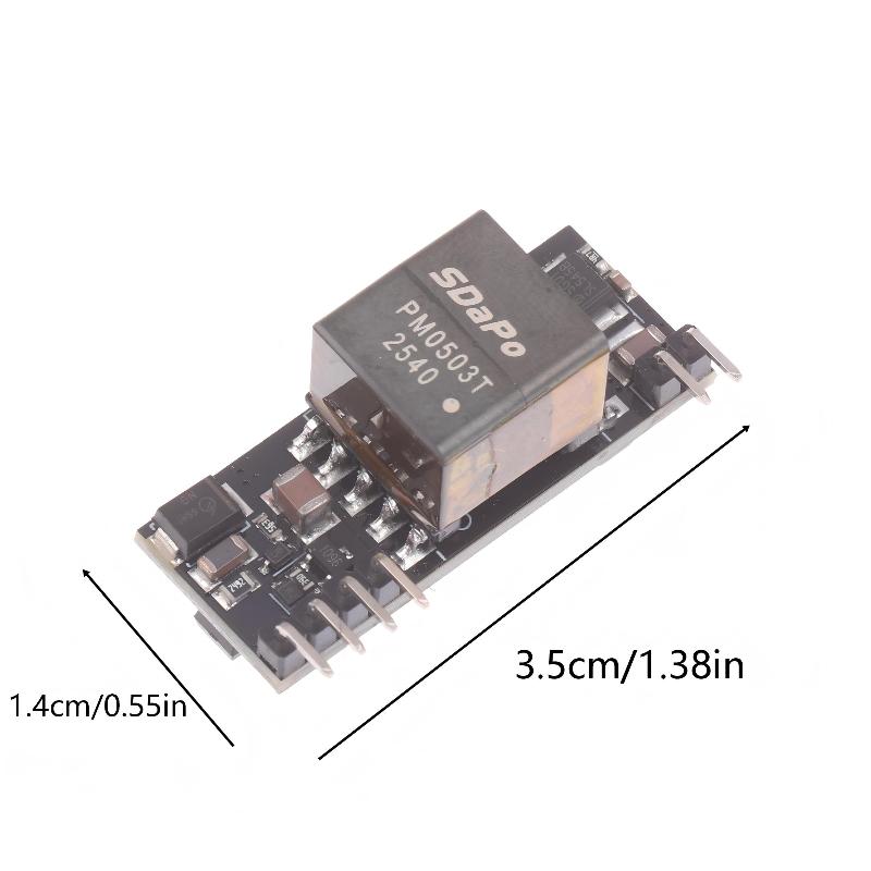 Dp1435 Dp9700 5V 2.4A PoE-модуль Стандарт IEEE802.3Af Af Изолированный PoE-модуль Без конденсаторов Поддерживает 100M 1000M PoE-модуль