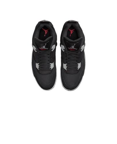 Air Jordan 4 Retro SE Low Черный канвас GS DV0553-006