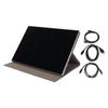 Portable Monitor 10.5 Inch Touchscreen 1080P Type C Portrait Mode External Mobile Screen for Gaming