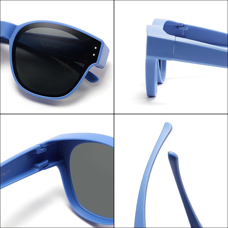 Детские солнцезащитные очки Мужские Молодежные Миопия Эксклюзивный Набор Очков Поляризационные Детские Солнцезащитные Очки Женские Улучшенные TR Очки