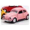 Alloy Car Model Beetle Vintage Door Opening Children'S Toy Motorcar Cake Decoration Collection Accessories For Boy Gift