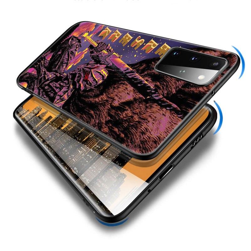 Чехол для телефона «Аниме Берсерк Кишки» для Samsung Galaxy S20 S21 FE S10 Lite Note 20 10 Lite S8 S9 S10E S10 Plus, ультра черный мягкий чехол