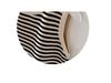 Женский полосатый вязаный топ-майка на бретельках из ледяного шелка