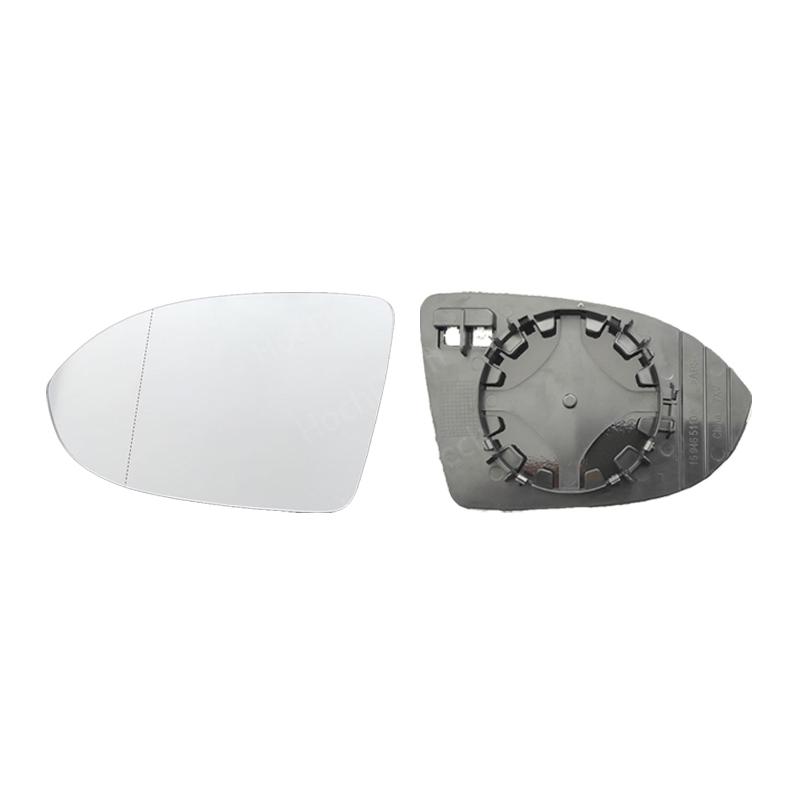 Замена заднего вида автомобиля, широкий угол обзора, левый и; Правое зеркальное стекло с подогревом для Volkswagen VW Passat CC B8 3G Magotan