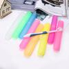 1 Pc Portable Toothbrush Holder Case Box Tube Cover Dust-proof Travel Hiking Camping Toothbrush Protect Holder Case Pencil Box