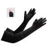 Cooling Sun Protection Sleeves Breathable Summer Flip-Top Glove Long Arm Sleeves  Summer