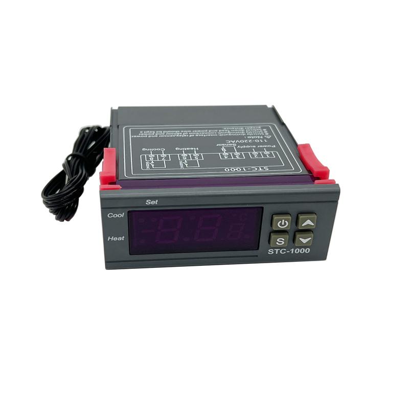 STC-1000 STC 1000 LED Digital Thermostat for Incubator Temperature Controller Thermoregulator Relay Heating Cooling 12V 24V 220V
