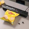 Kitchen Gadgets Food Vacuum Sealer Home Sealing Machine Food Storage Plastic Bags Sealer Portable Food Preservation Machine