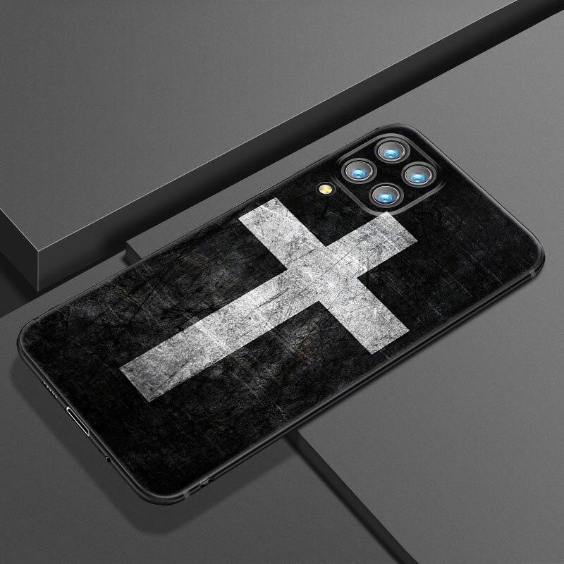 Jesus Christ Cross Phone Case For Samsung Galaxy A21 A30 A50 A52 S A13 A22 A32 4G A23 A33 A53 A73 5G A12 A31 A51 A70 A71 A72