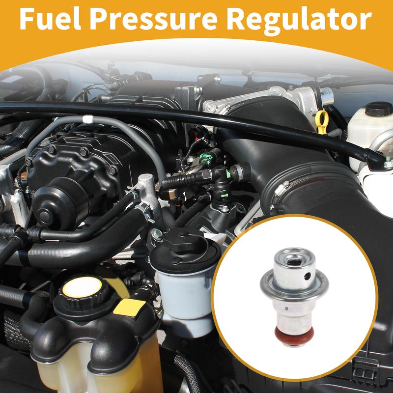 UXCELL Fuel Pressure Regulator Fuel Pump Regulator No.16015SDCE00 for Honda Accord