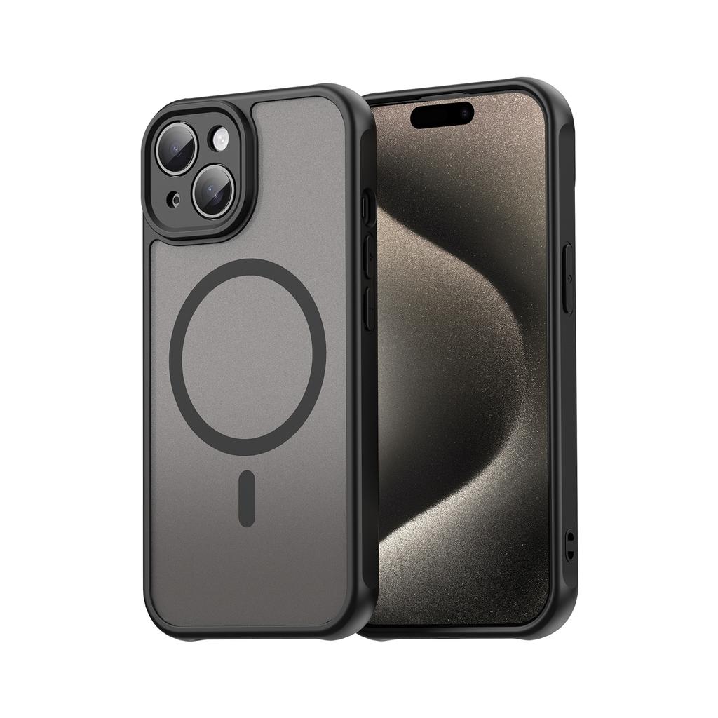 Iphone 14 Plus Phone Case,Magnetic Shockproof Phone Case,Bumper Hybrid Cover for Iphone 14 Plus