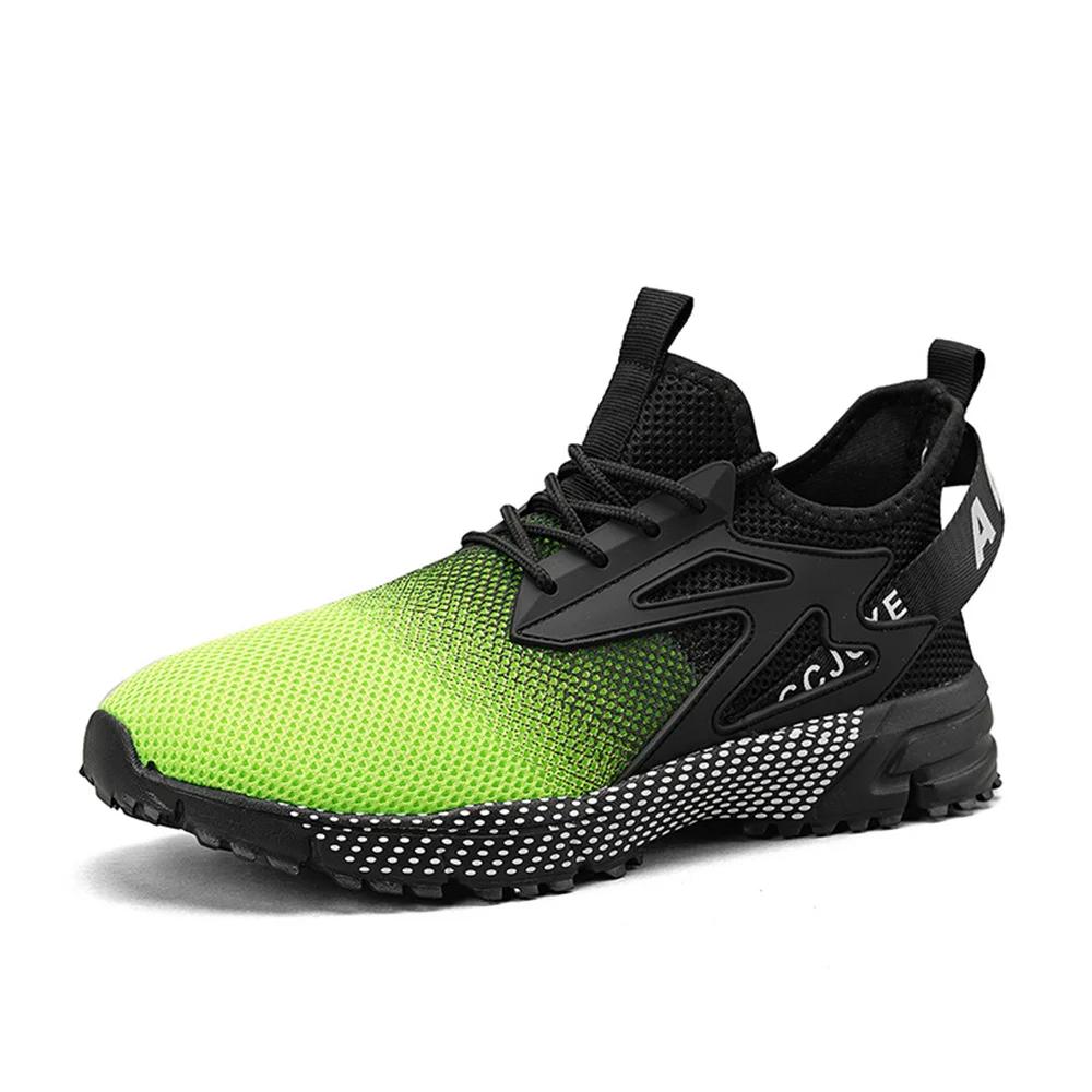 Fashion Summer Platform Fitness Men Running Mother Shoes Purple Sneakers Men Sports Jogging Special Wide High-level Workout Trnis