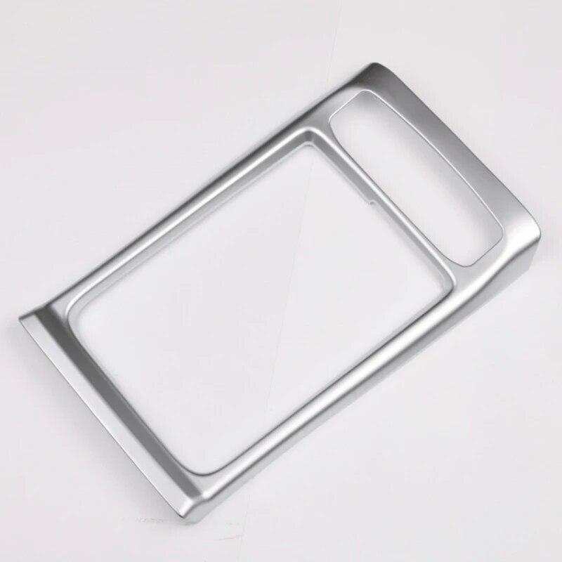 Для Honda CRV CR-V 2012 13 14 15 2016 Голова автомобиля Передняя консоль Держатель стакана для воды Переключение передач Накладка-наклейка Крышка хромированные аксессуары