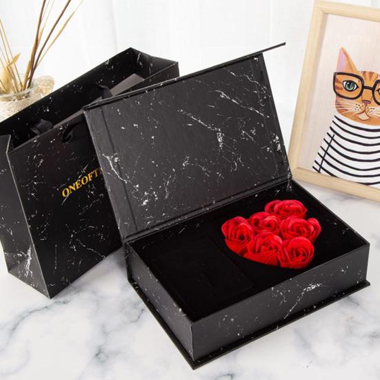 1 комплект, удобный футляр для ювелирных изделий, 2 размера, износостойкий пыленепроницаемый футляр для ювелирных изделий тонкой работы для реквизита