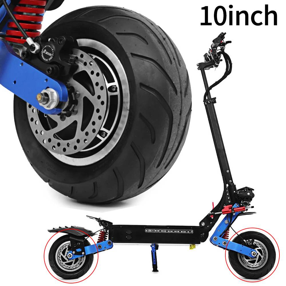 High Performance10 Inch Rubber Tire Inner+Outer Tube Tyre Wheels For LAOTIE ES19 Electric Scooter Go Karts Speedway Tyre