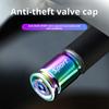 4 шт. блокирующие выносы автомобильных шин, противоугонные колпачки, колпачки для клапанов, автоматические крышки стержней колес