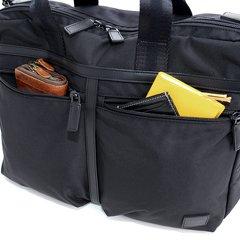 Porter Сумка 3 в 1 для бизнеса, на плечо, рюкзак 859-05606 Черный