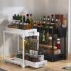 Undersink Storage Rack, Plastic Drawer, Floor To Ceiling Multi-layer Crevice, Restaurant Kitchen Multifunctional Storage Rack