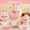 Adorable Large Plush Pig Toy With Headband Perfect Gift For Kids And Collectors