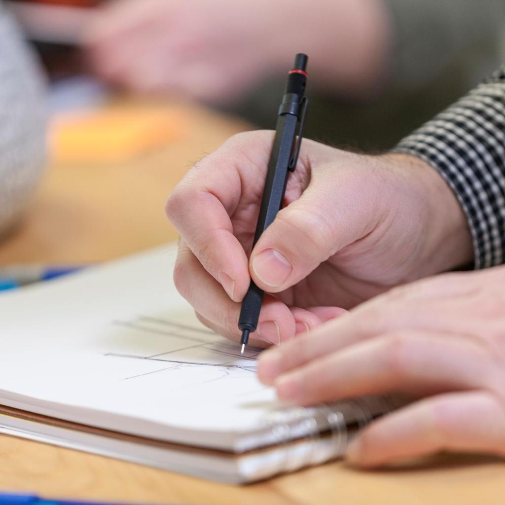 Rotring Механический карандаш 600 0,5 мм Черный (Код продукта: 1904443) Официально импортировано