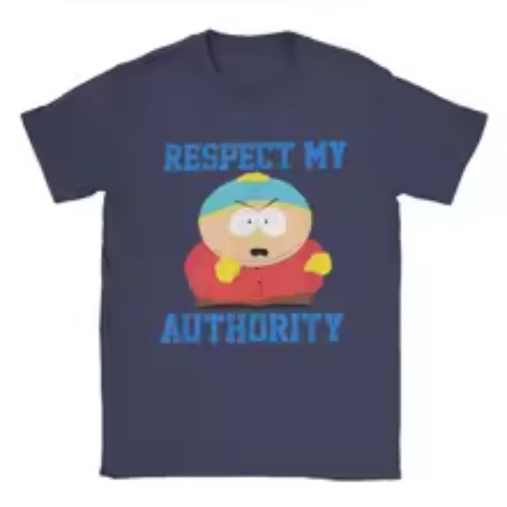 Новая сумасшедшая футболка с принтом комиксов South Park, мужская и женская футболка с коротким рукавом, мужская одежда, уличная одежда Harajuku