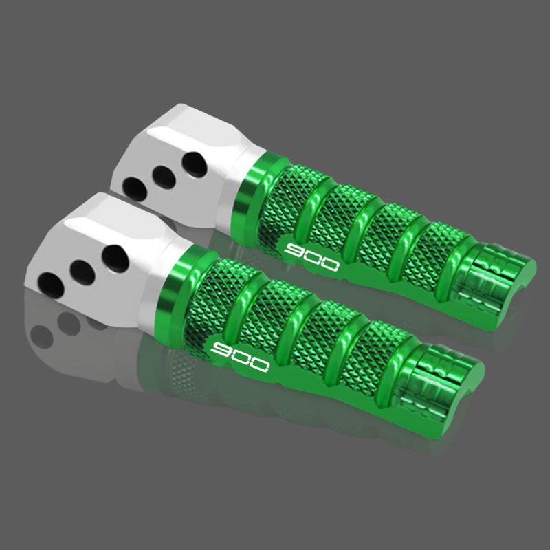 For Z900 z900 2017-2023 2024 2025 Motorcycle Aluminum Passenger Footrests Foot Rests Pegs Rear Foot Pedals Z 900