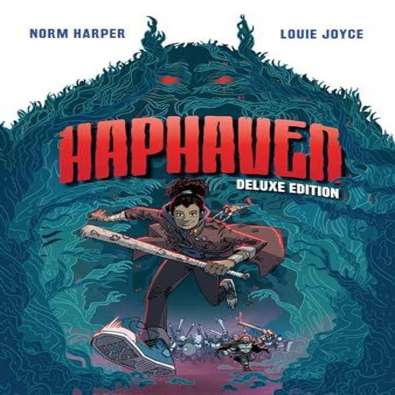 Haphaven Deluxe Edition by Norm Harper Hardback Book 9781637154366