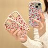 Для iPhone 13 14 15 Pro Max Samsung Galaxy A14 A15 A24 Xiaomi 13T Redmi 12C Мягкий пухлый чехол для телефона A23 Санта-Клаус с Новым годом Силиконовый чехол из ТПУ