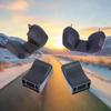 2 шт. Для Thule 599 598 591 568 564 561 532 933 926 Багажник на крышу Адаптер для колеса велосипеда Ремни с подушкой Для безопасной транспортировки велосипеда