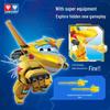 Auldey Super Wings Джетт Робот-трансформер Super Gear