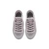 Li Ning Cloud Travel C4D Fabric Leather Non-Slip Wear-Resistant Breathable Low-Top Sports Casual Shoes Women Sneakers Gray AZGT044-2