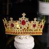 Luxury Bridal Princess Crown Elegant Wedding Head Wear Trendy Women Hair Hoop  Photography Props