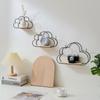 Finishing Rack Decorative Shelves Floating Shelves Wall Shelf Kids Room Shelf Iron Storage Rack