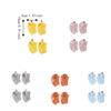 Anti-dirty Pet Knee Pads Soft Dog Leg Warmer Puppy Leg Protector Dog Elbow Cover  Front Rear Legs