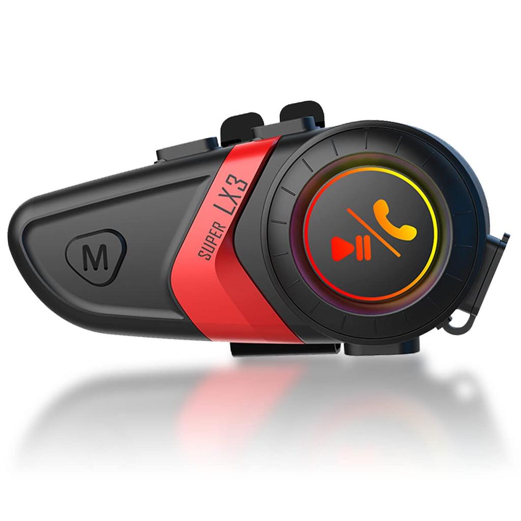 (Ограниченный бренд Amazon) Мотоциклетная связь, Сверхлегкая, Шлем, Динамик, Bluetooth 5.0, HI-FI, Для связи