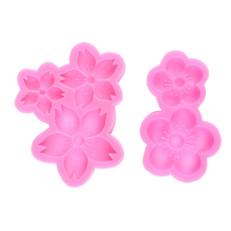 Мягкая силиконовая форма для помадки и шоколада Kinds Blossom Flower