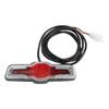 Electric Bicycle Rear Light 5LEDs ABS 36V48V60V for Hub Motor Safety Night Cycling Accessories