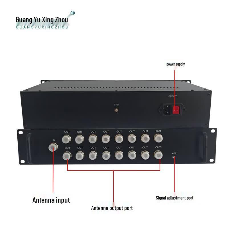 1-in-16 Antenna Splitter