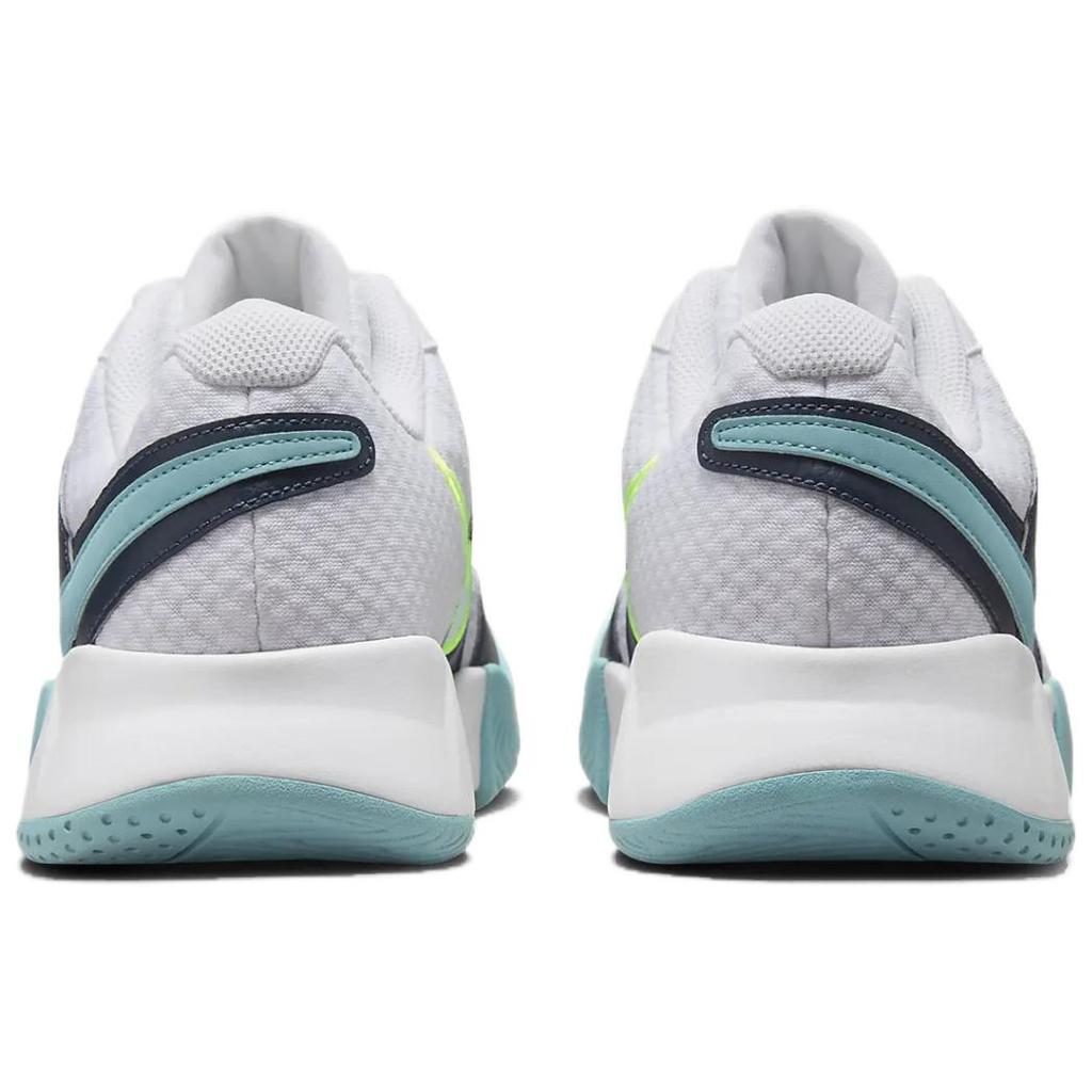 Nike Кроссовки для тенниса мужские Nike Court Lite 4 Белый Armory Navy Деним Бирюзовый Volt FD6574-101