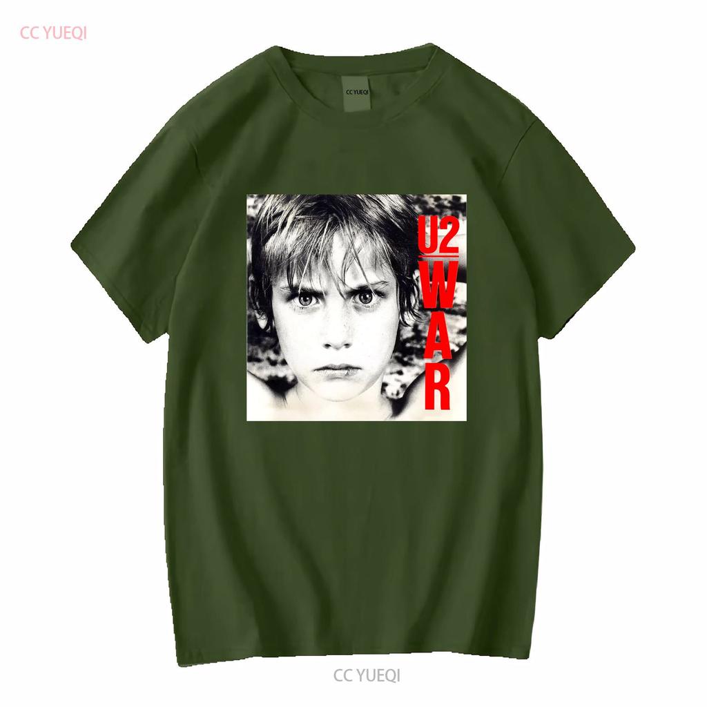U2 love and peace or else T Shirt Lovers for Fan s SweaT vintage Washed fashion Comfortable Stylish Slightly Stretched