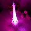 Colorful lights Paris fashion style Safety Tower light Desktop decoration Eiffel Tower Night light
