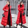 Women's Down Jacket Winter Hooded Long Fur Collar Thicken Coat Parka Warm Outwear