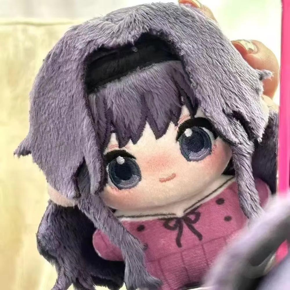 Kaoru Hana wa Rin to Saku Inspired Fan Merch, Tsumugi Rintaro & Kurikaoriko 10cm Cute Nunu Plush Doll