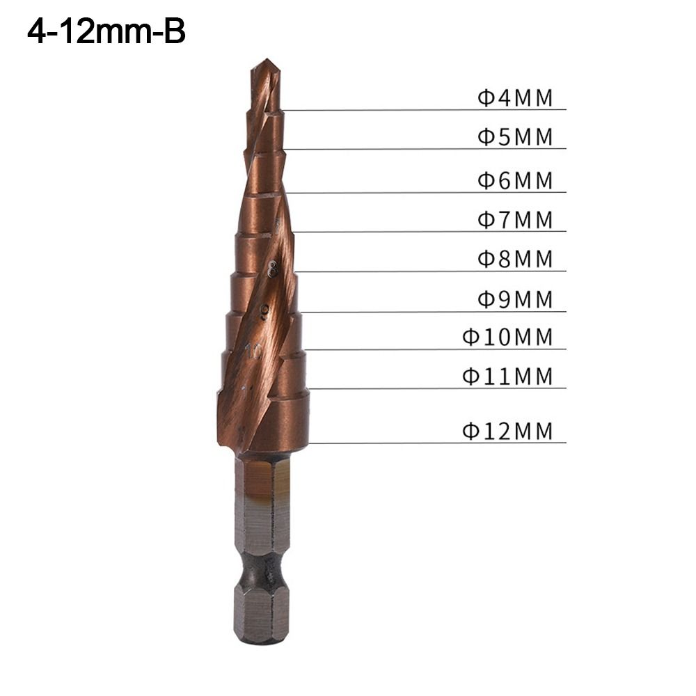 Chamfering Drilling Tools Multi-function Metal Drill Hole Opener Step Drill Bit HSS