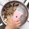 Губка для посуды S-образной формы - Впитывающая, пенящаяся, не царапающая, инструмент для чистки кухни, 4 шт.