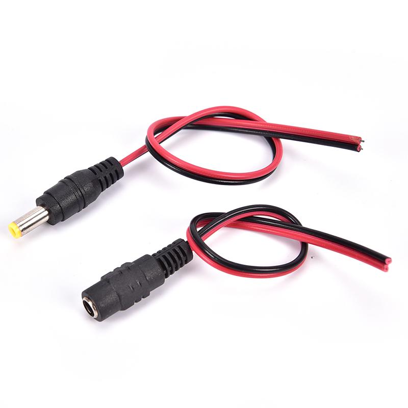 5 шт. 5,5X2,1 мм Maledc разъем питания разъем разъем кабель 12 В